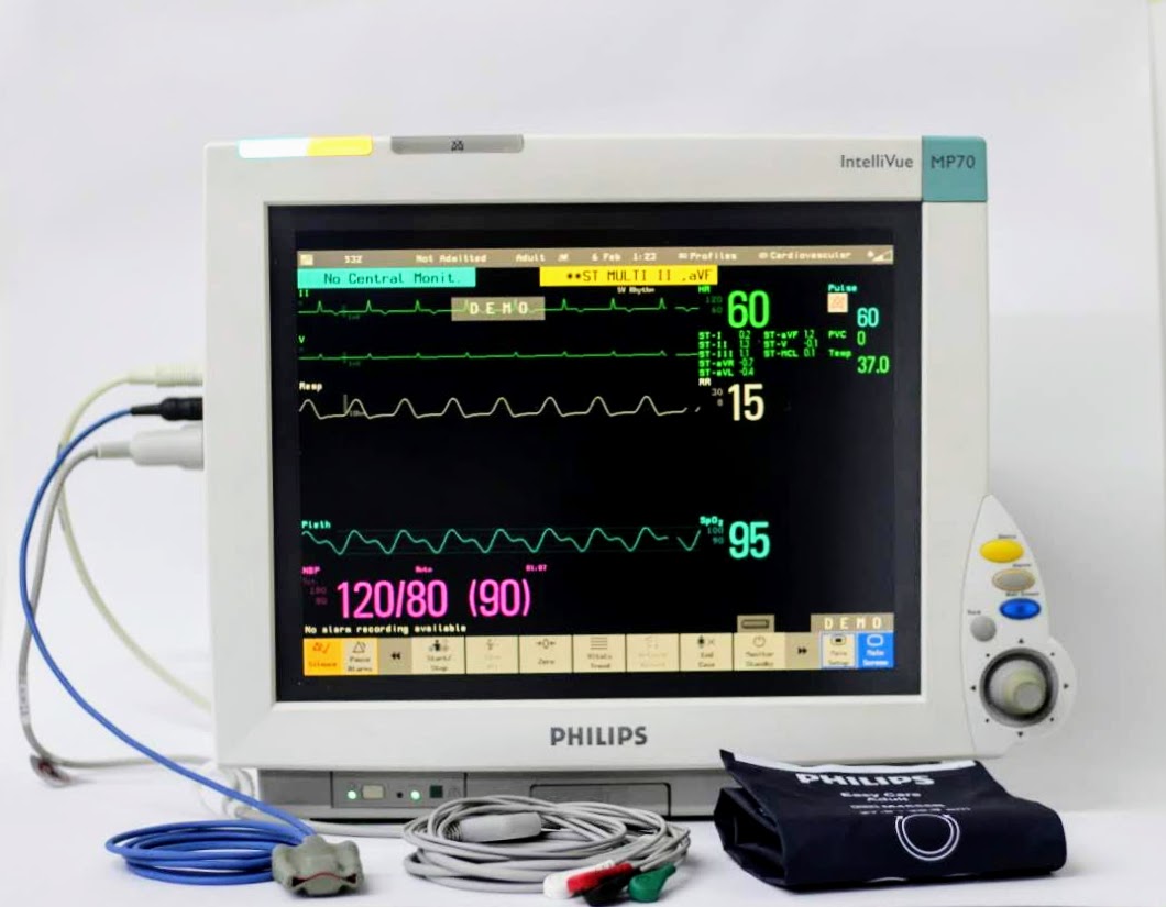 Monitor Multiparametro MP70