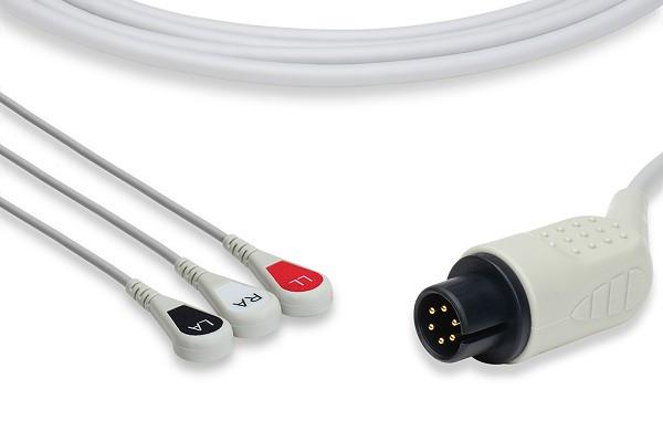 Conexión directa de ECG compatible con Welch Allyn
