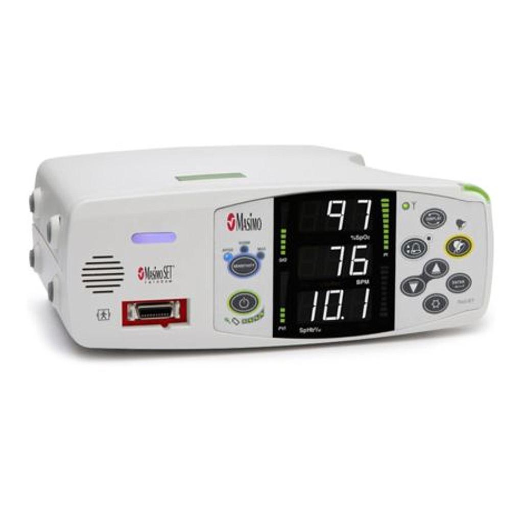 OXIMETRO DE PULSO HORIZONTAL DE CABECERA MASIMO RAD-87