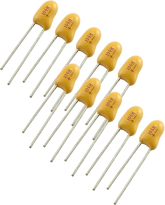 10uF 25V