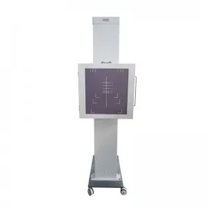 Bucky manual 17"X17"  modelo B