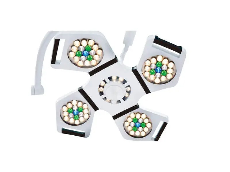 Lampara para quirófano led de un cabezal