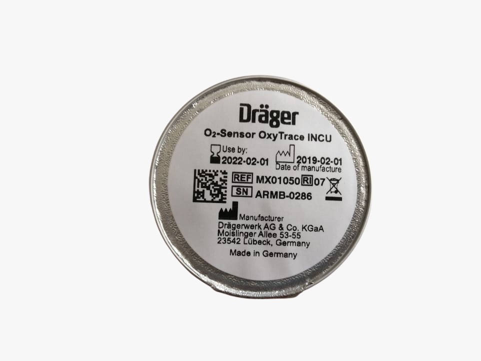 Sensor de O2