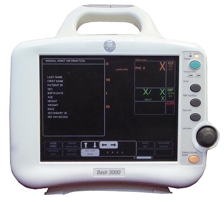 MONITOR DE PACIENTE DASH 3000